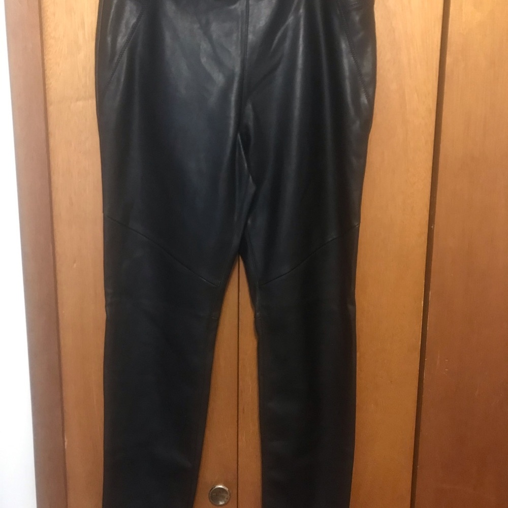 Vegan “leather” pants size 30